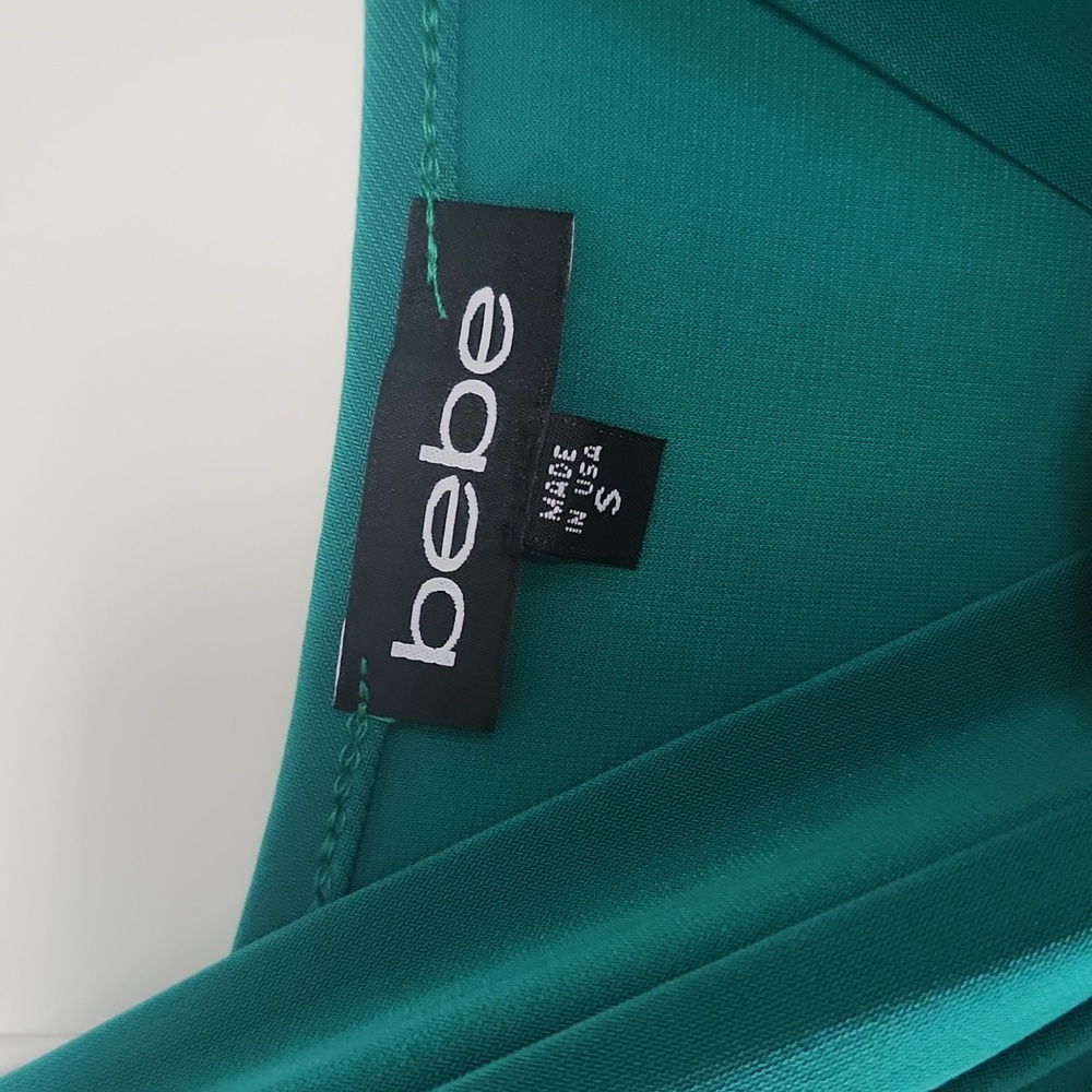NWT bebe | $98 Bodycon Maxi Dress W/Side Slit - Picture 3 of 11